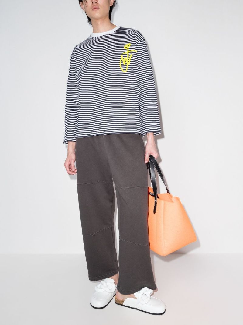 Anchor Logo Striped Top