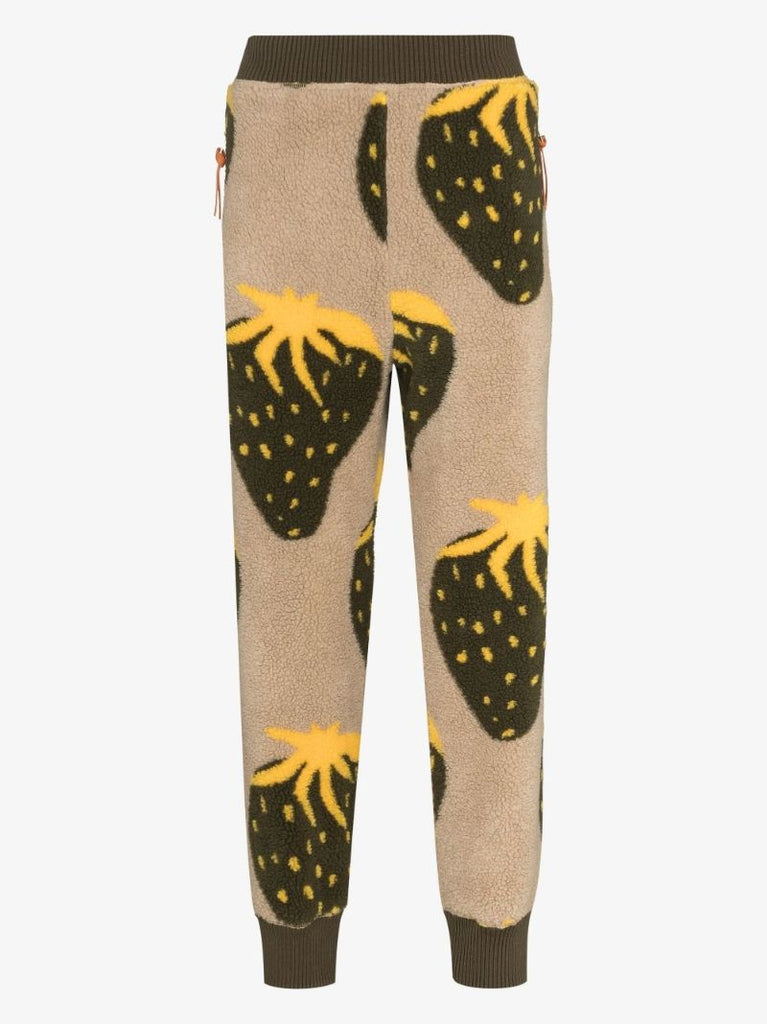 Strawberry Tapered Track Pants