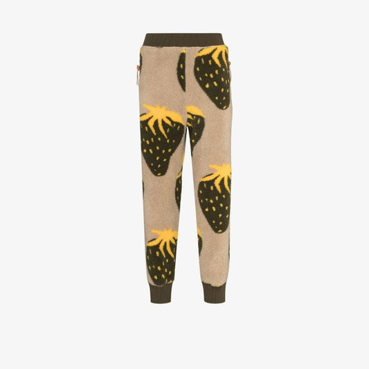 Strawberry Tapered Track Pants
