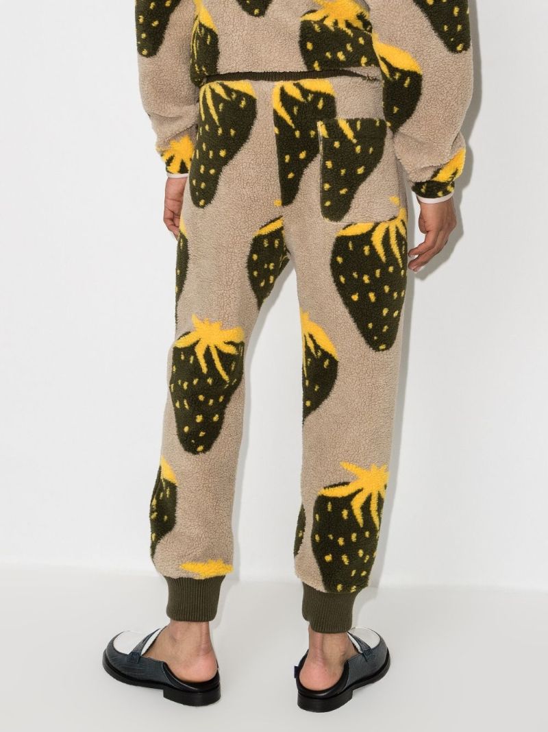 Strawberry Tapered Track Pants
