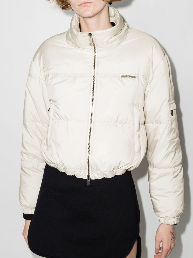 Cropped Puffer Jacket