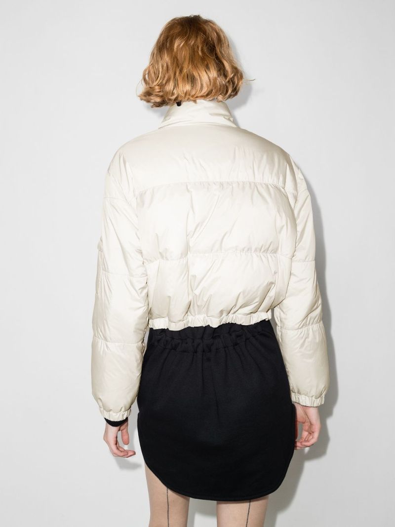 Cropped Puffer Jacket