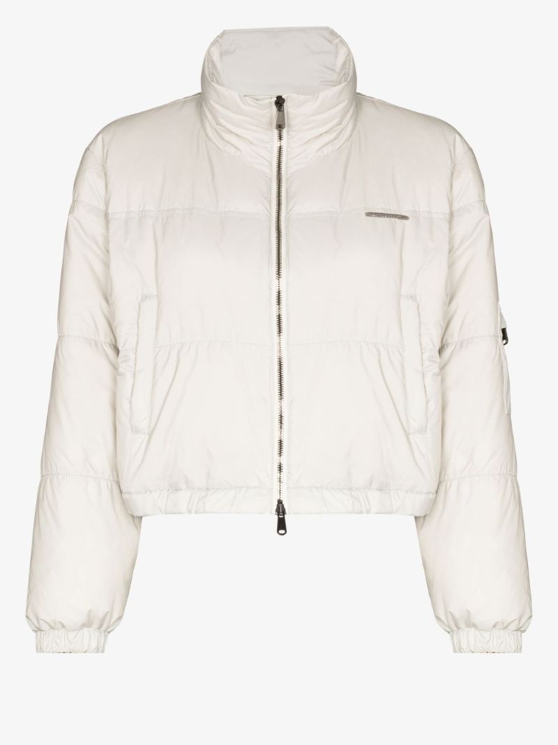 Cropped Puffer Jacket