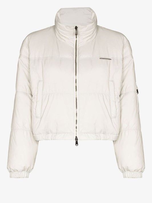 Cropped Puffer Jacket
