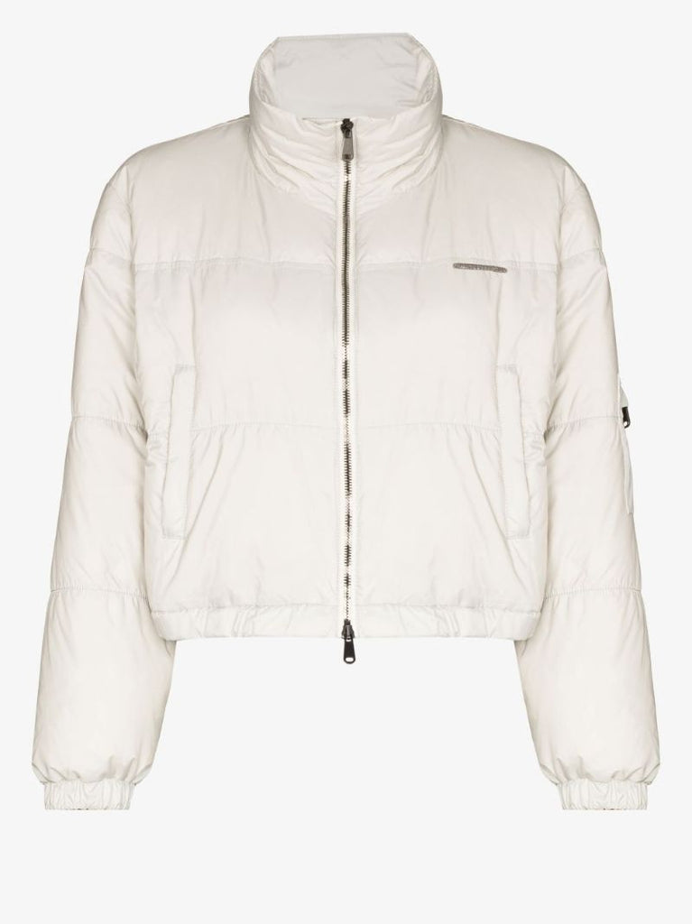 Cropped Puffer Jacket