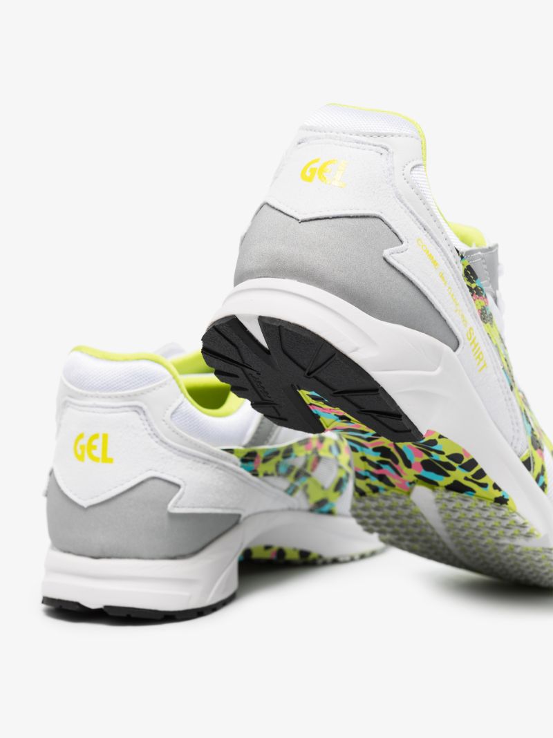 X Asics White Tarther Low Top Sneakers