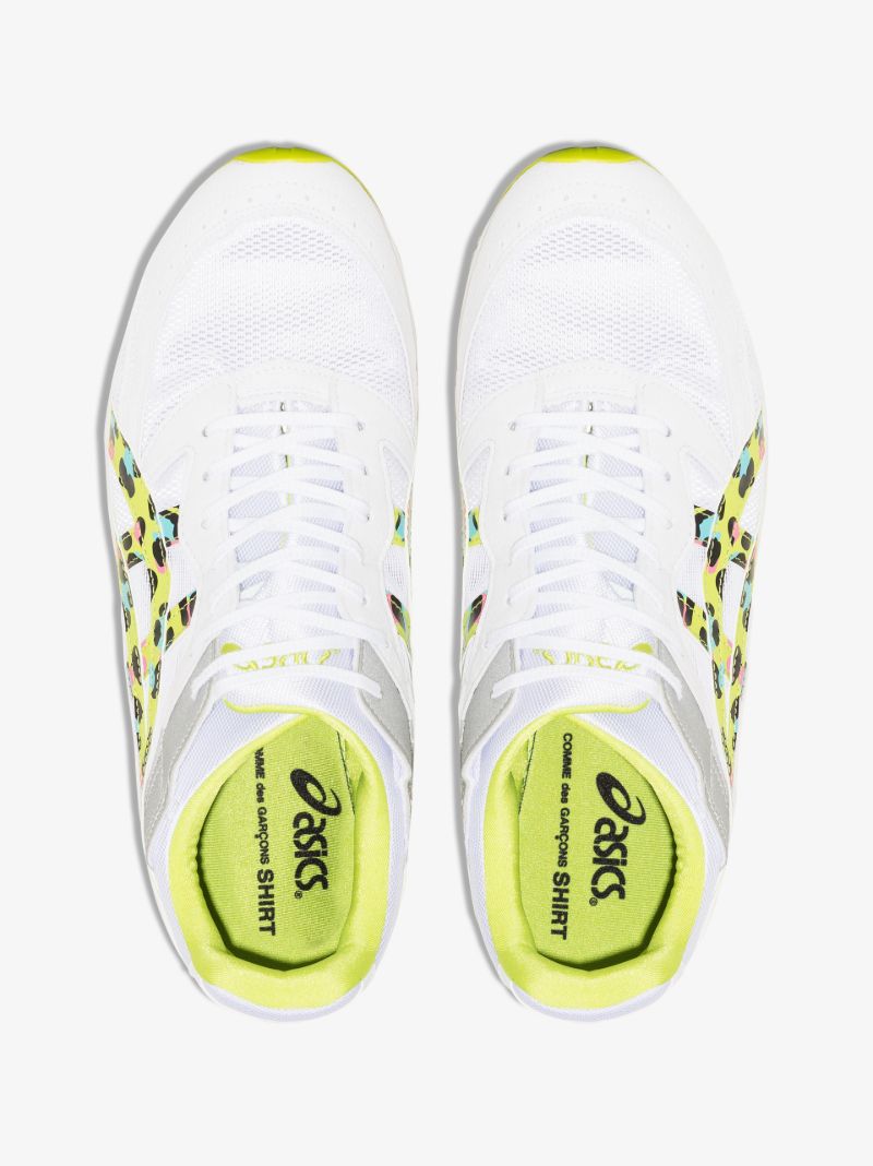 X Asics White Tarther Low Top Sneakers