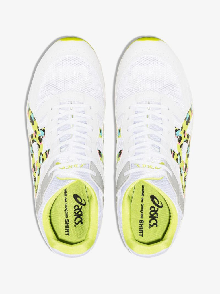 X Asics White Tarther Low Top Sneakers