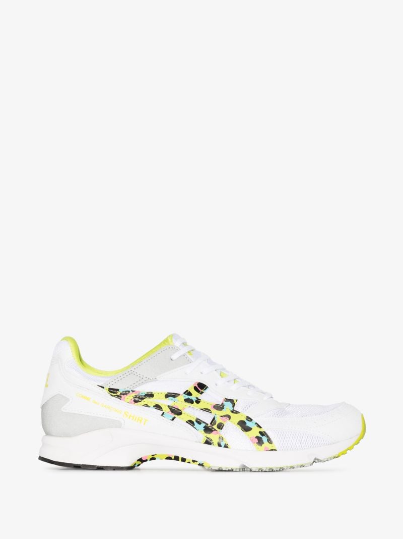 X Asics White Tarther Low Top Sneakers