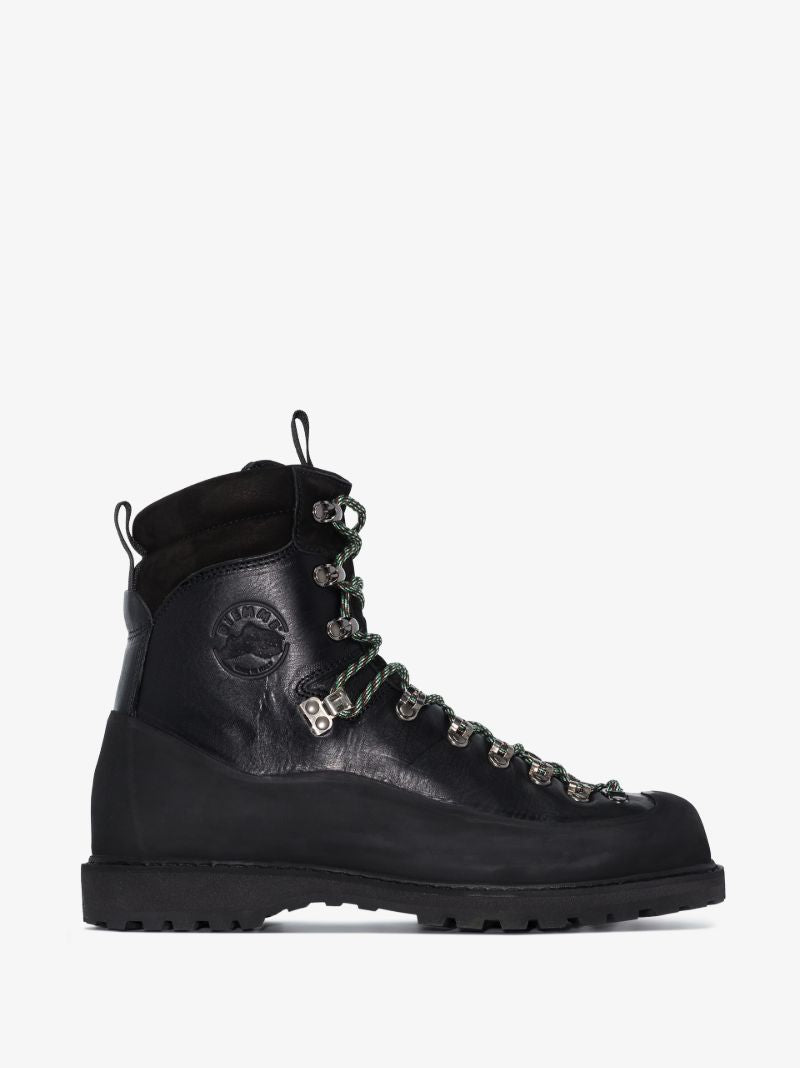 Black Everest Leather Boots