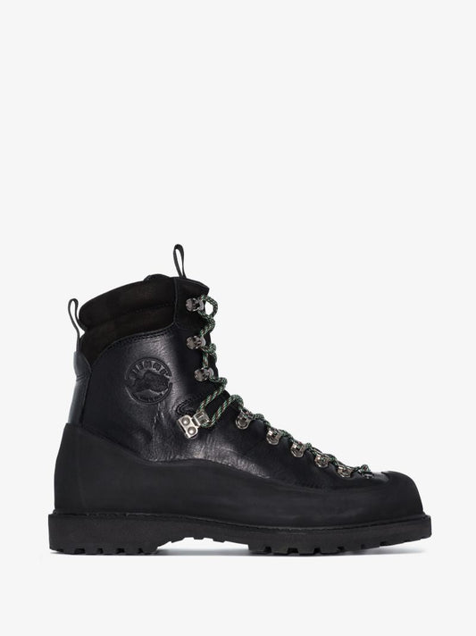 Black Everest Leather Boots