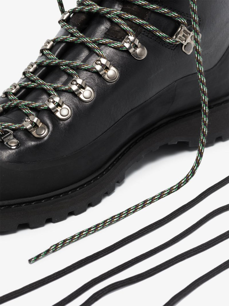 Black Everest Leather Boots