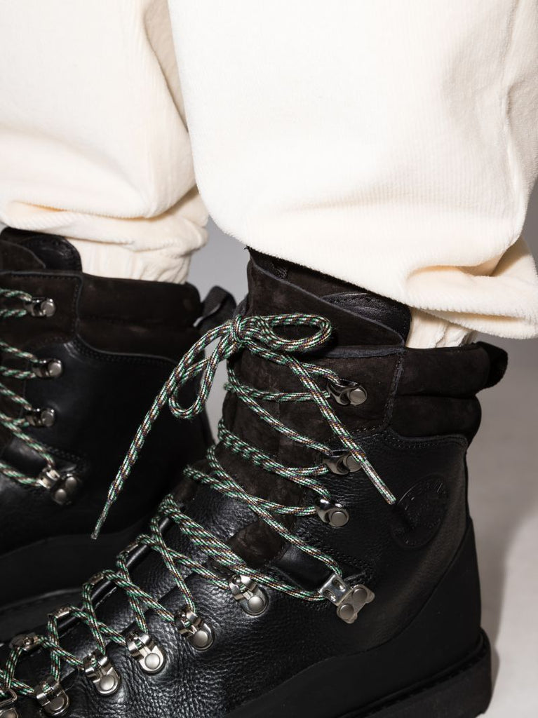 Black Everest Leather Boots