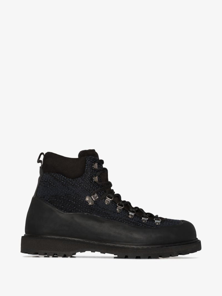 X Byborre Black Roccia Vet Hiking Boots