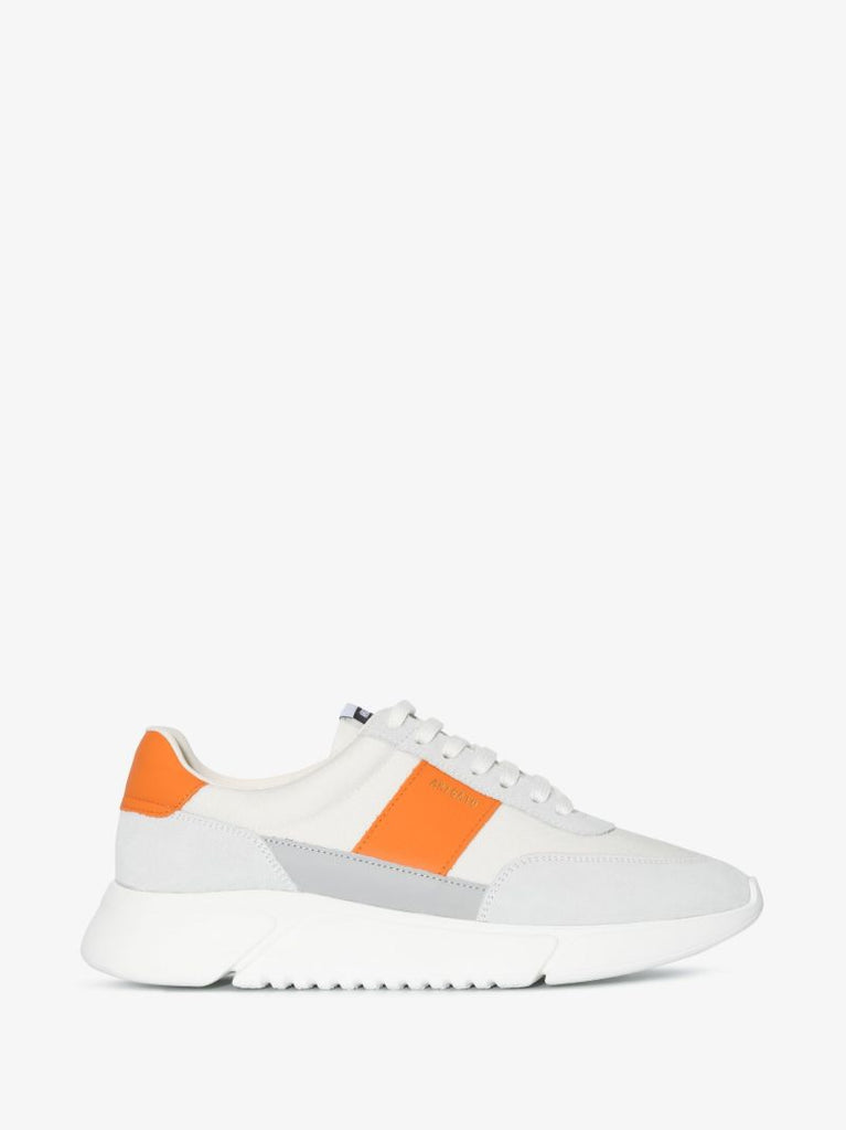 White Genesis Low Top Sneakers