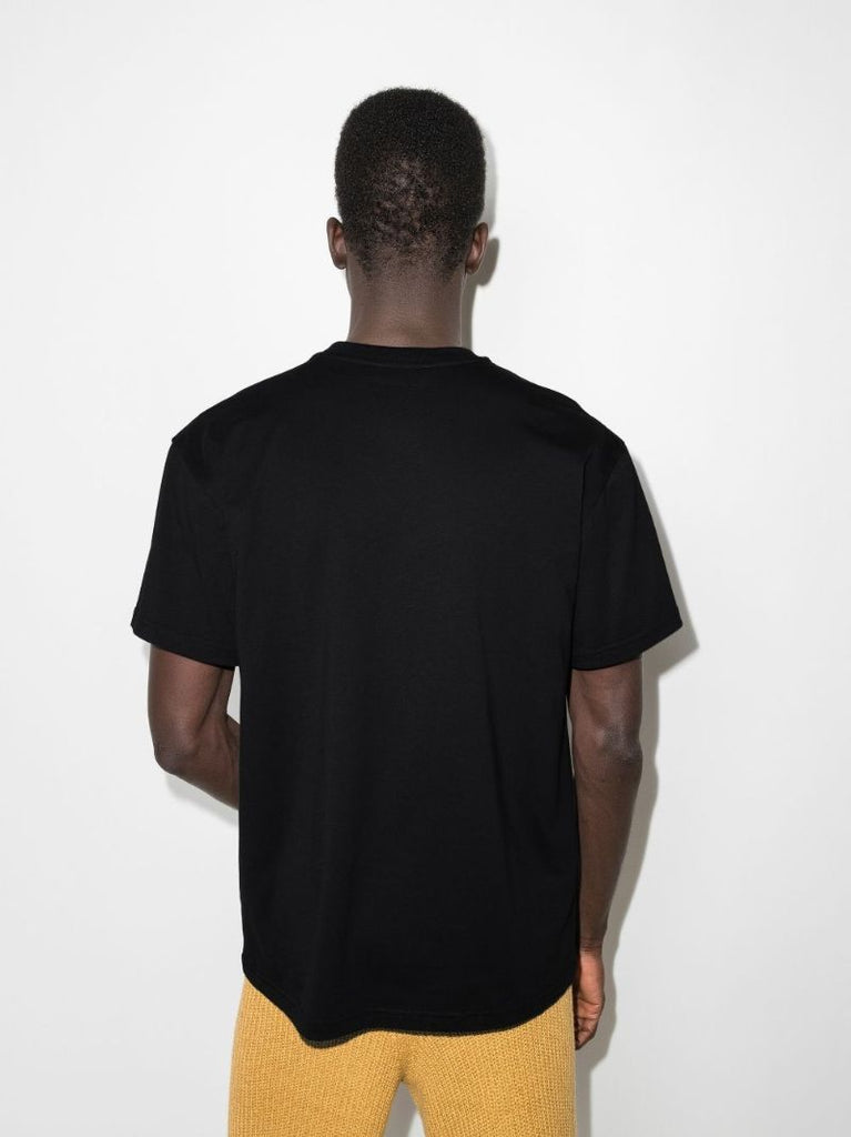 Strawberry Logo Cotton T-shirt