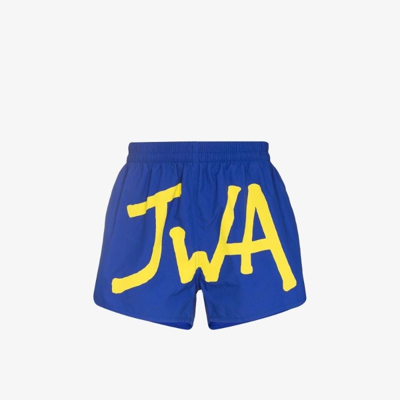 Logo Print Swim Shorts