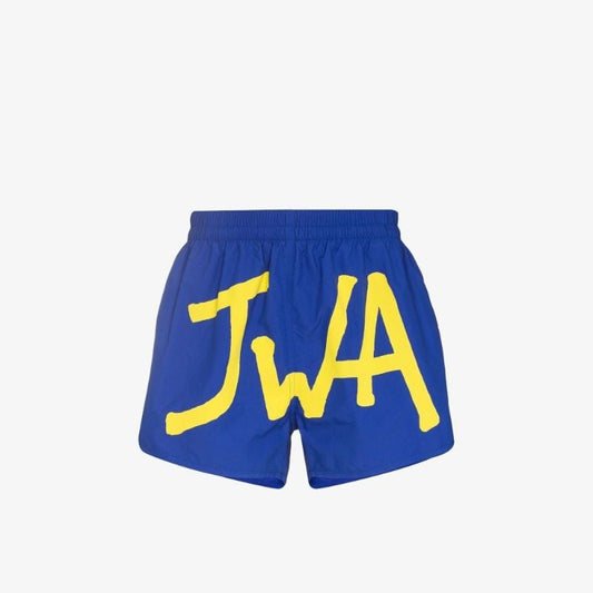 Logo Print Swim Shorts