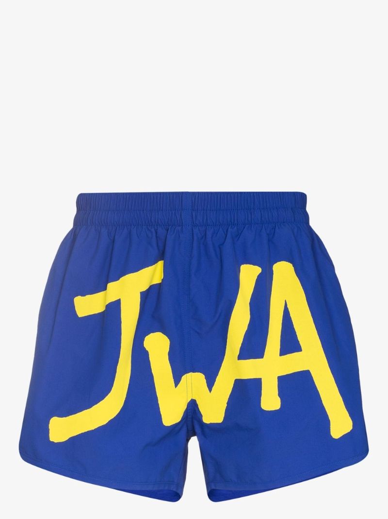 Logo Print Swim Shorts