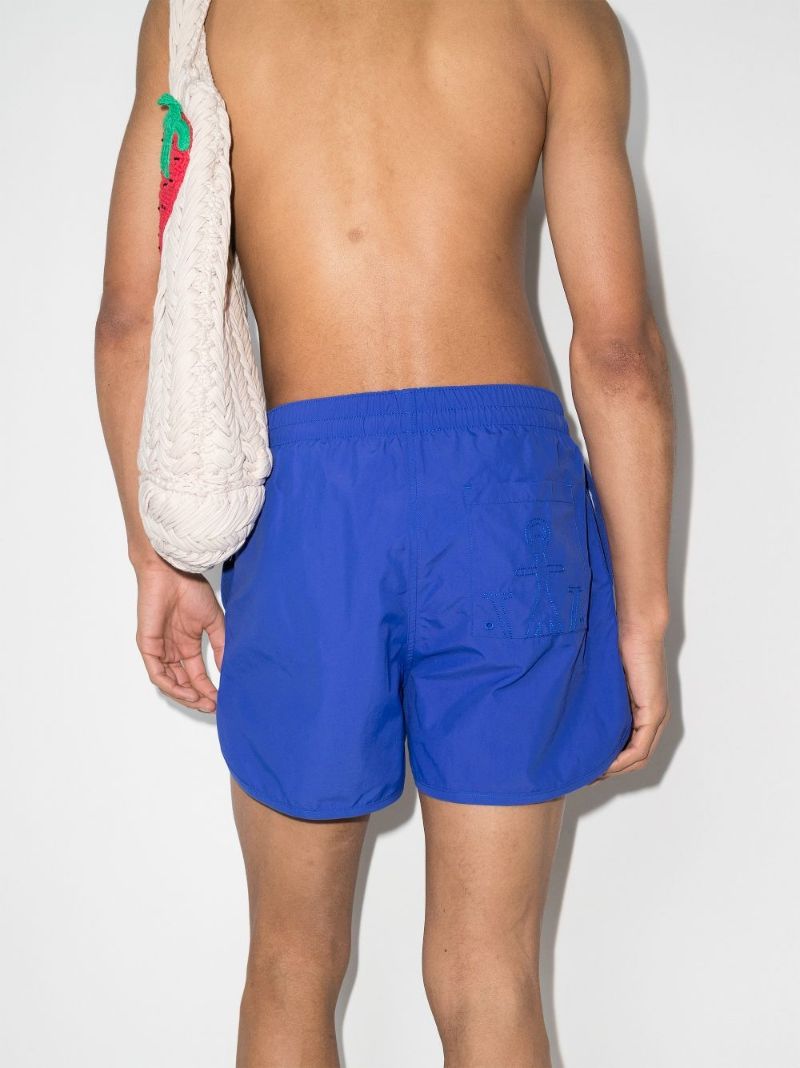 Logo Print Swim Shorts