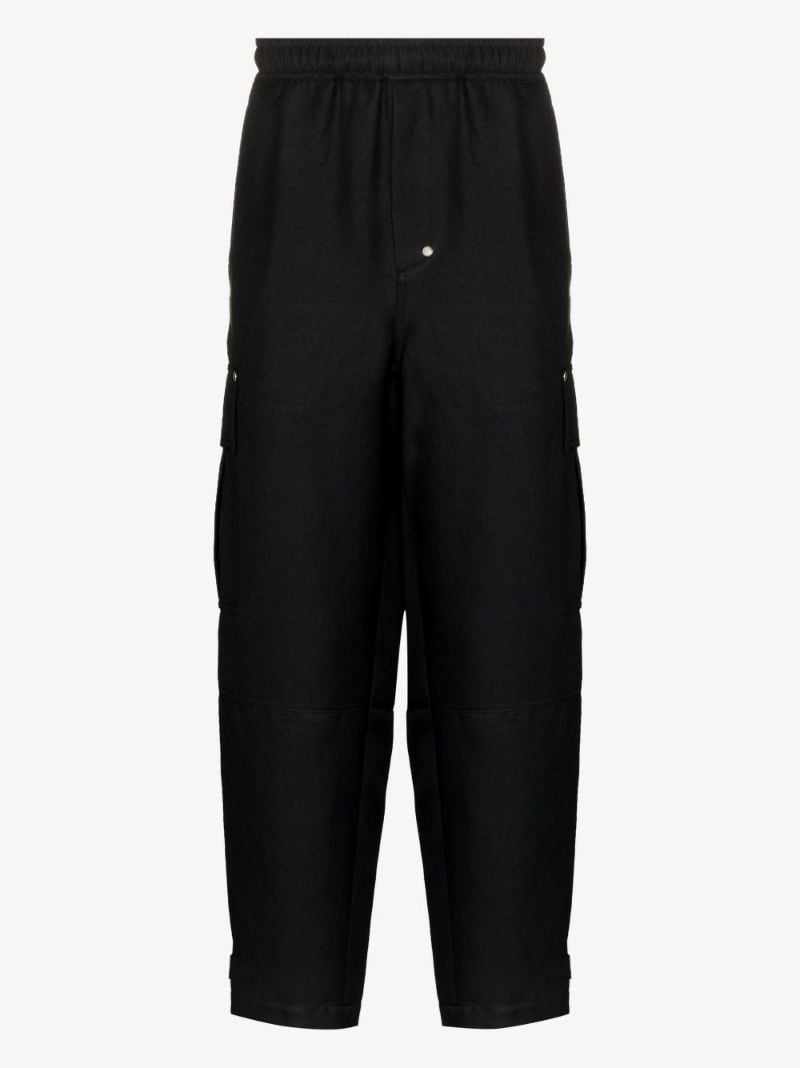 Tapered Cargo Trousers