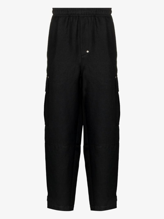 Tapered Cargo Trousers