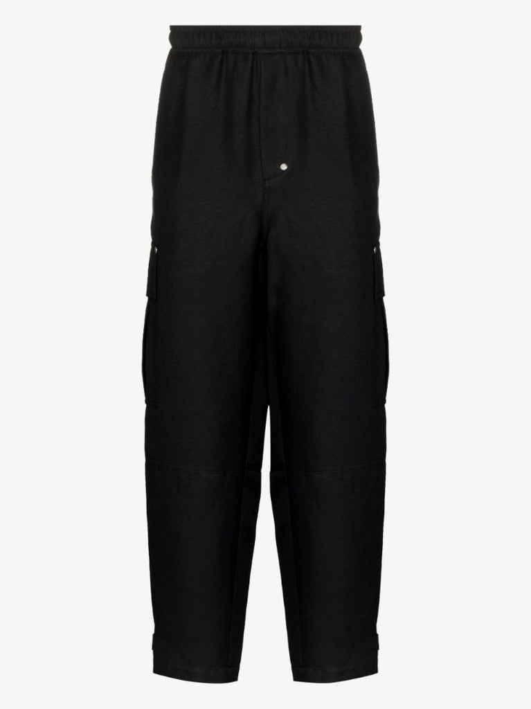 Tapered Cargo Trousers