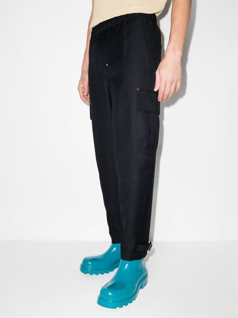 Tapered Cargo Trousers