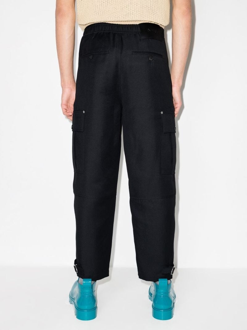 Tapered Cargo Trousers