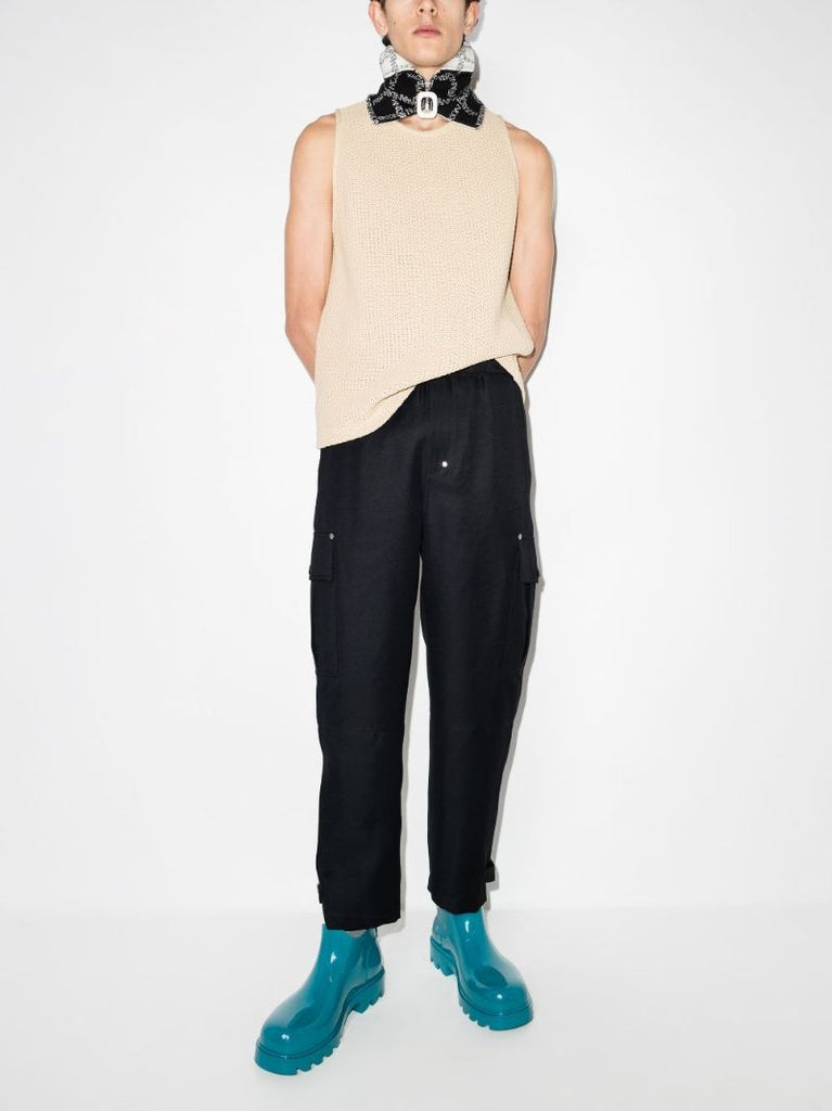 Tapered Cargo Trousers