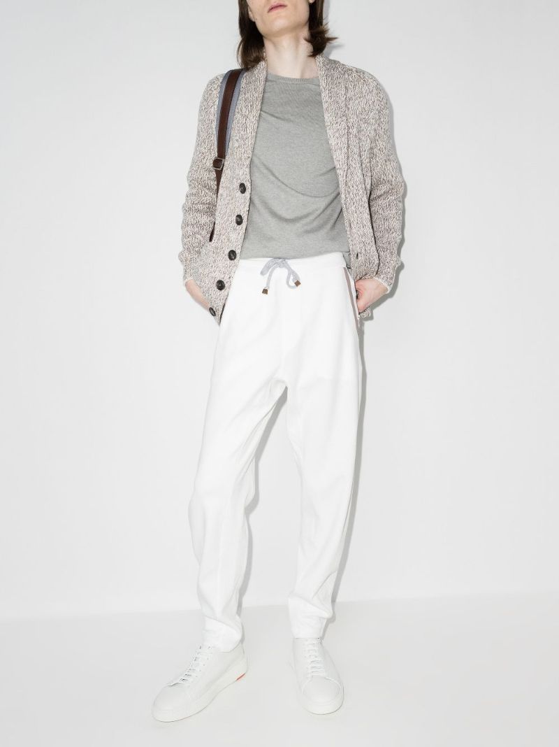 Cotton Track Pants