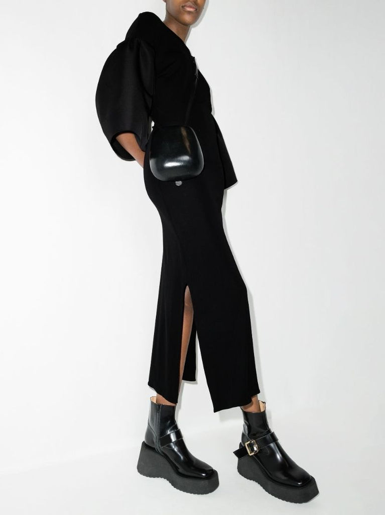 Kali Dropped Shoulder Midi Dress