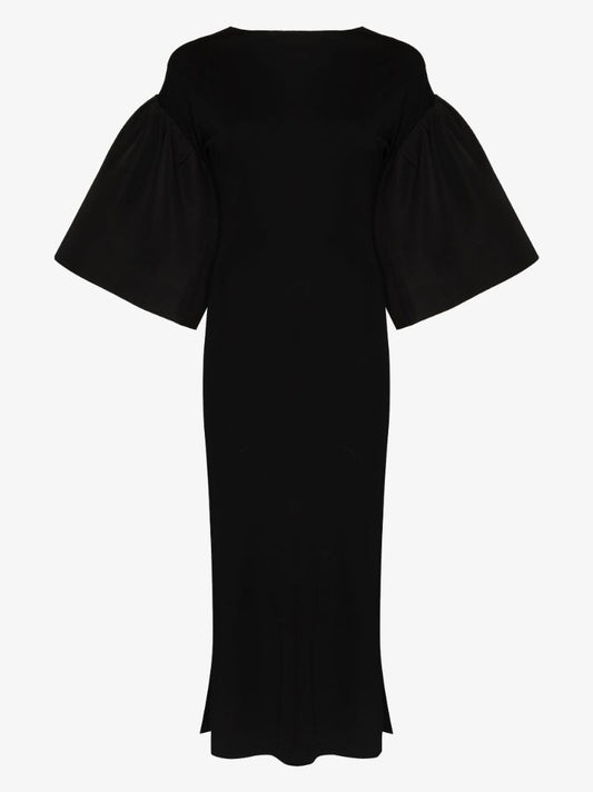 Kali Dropped Shoulder Midi Dress
