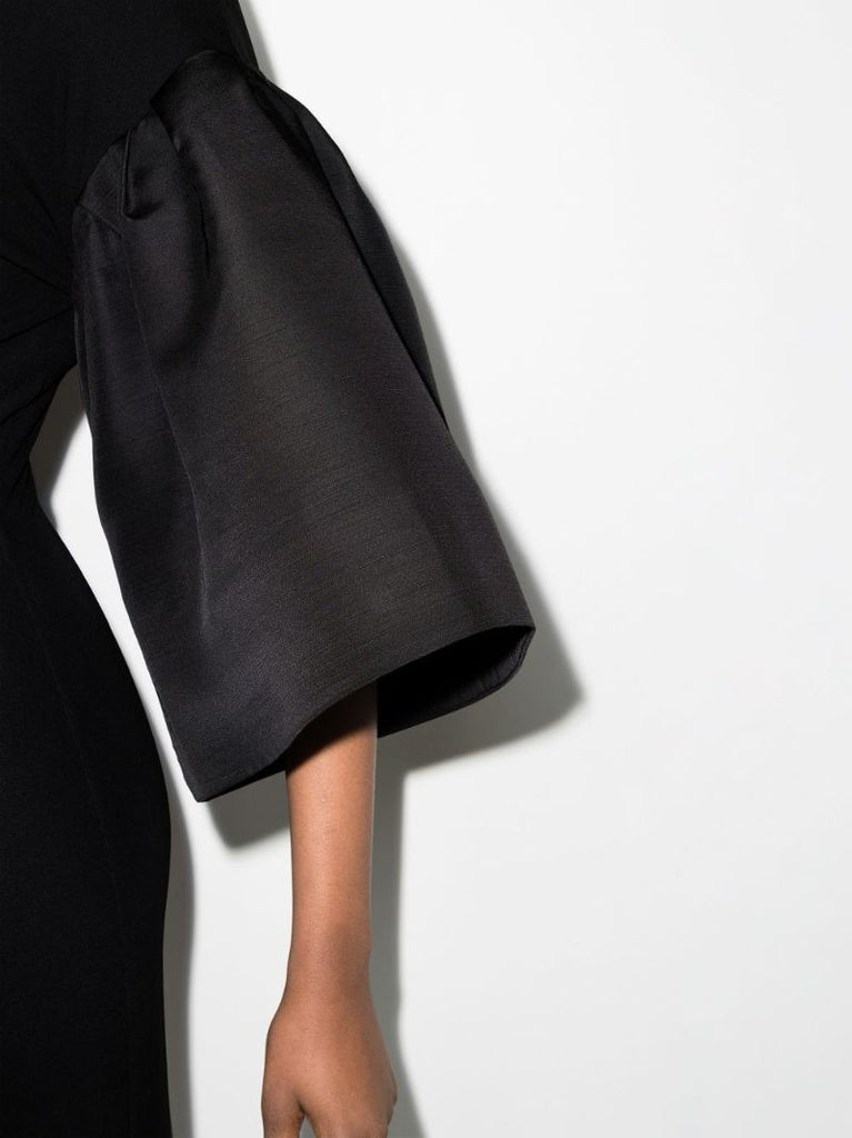 Kali Dropped Shoulder Midi Dress