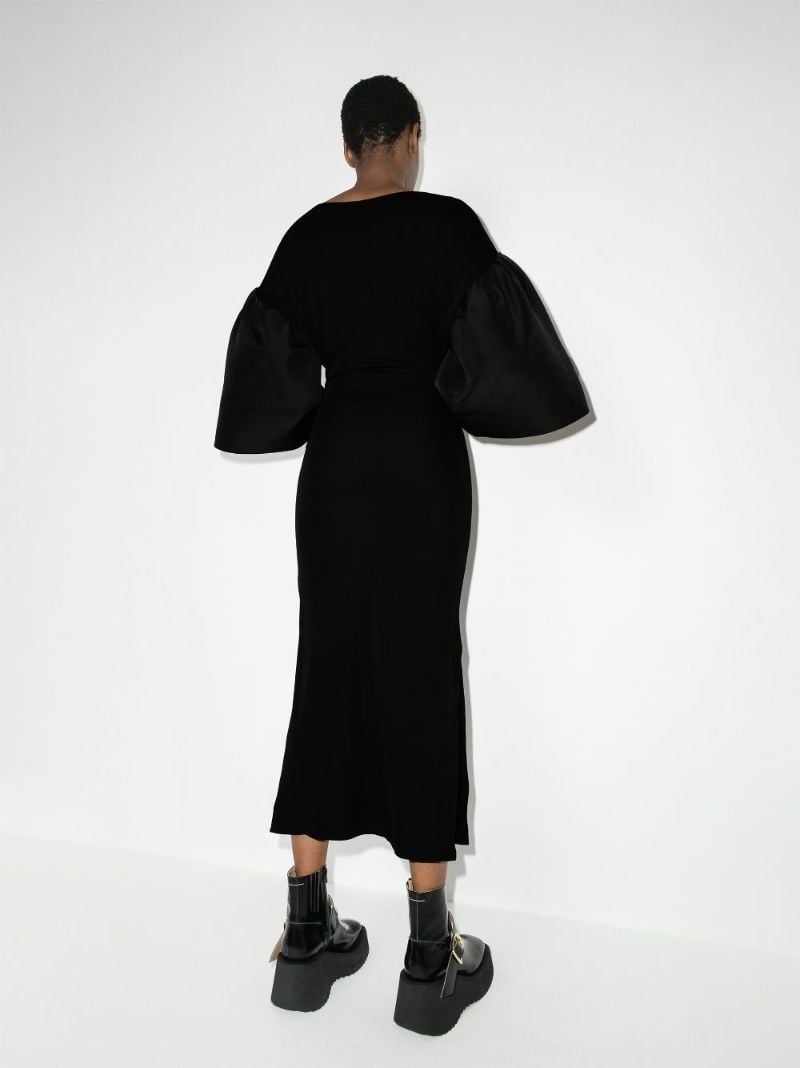 Kali Dropped Shoulder Midi Dress