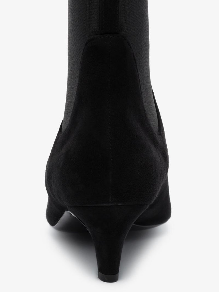 Black 60 Suede Chelsea Boots