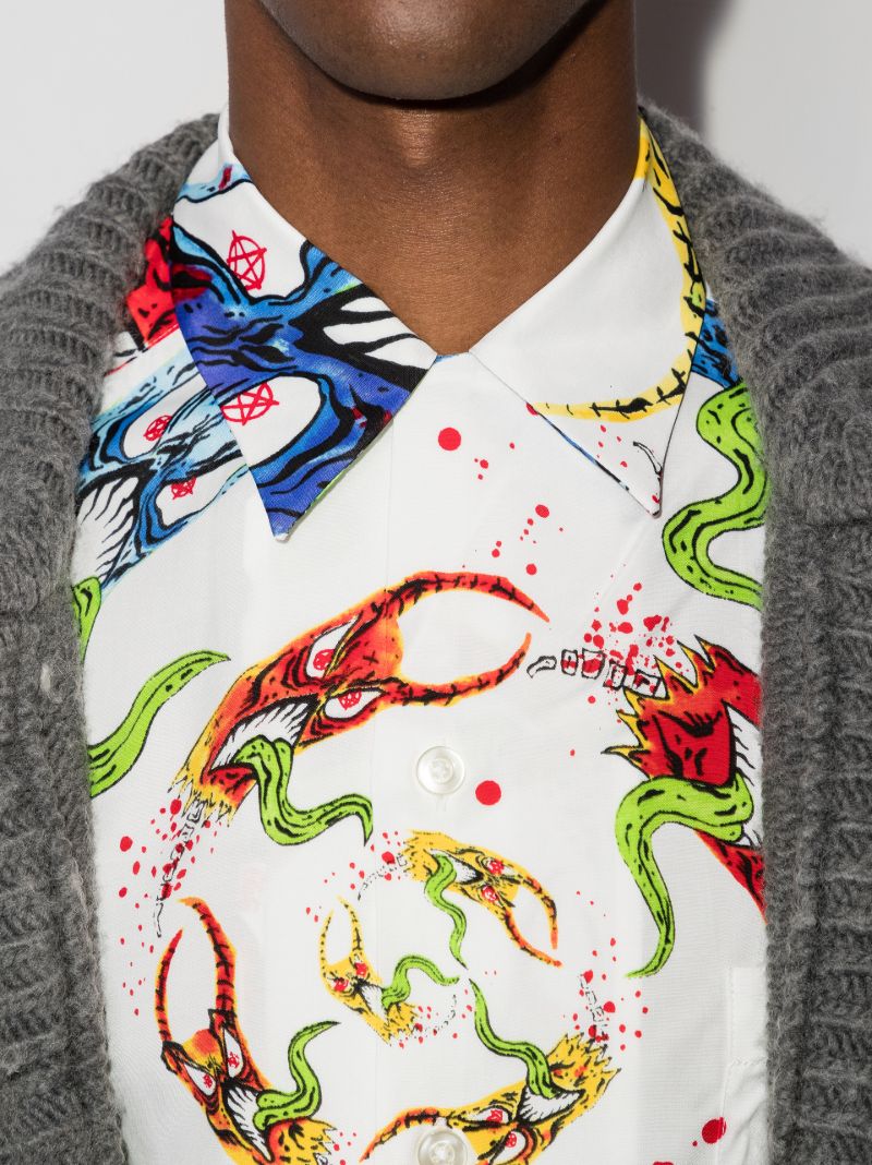 X Neckface Hawaiian Shirt