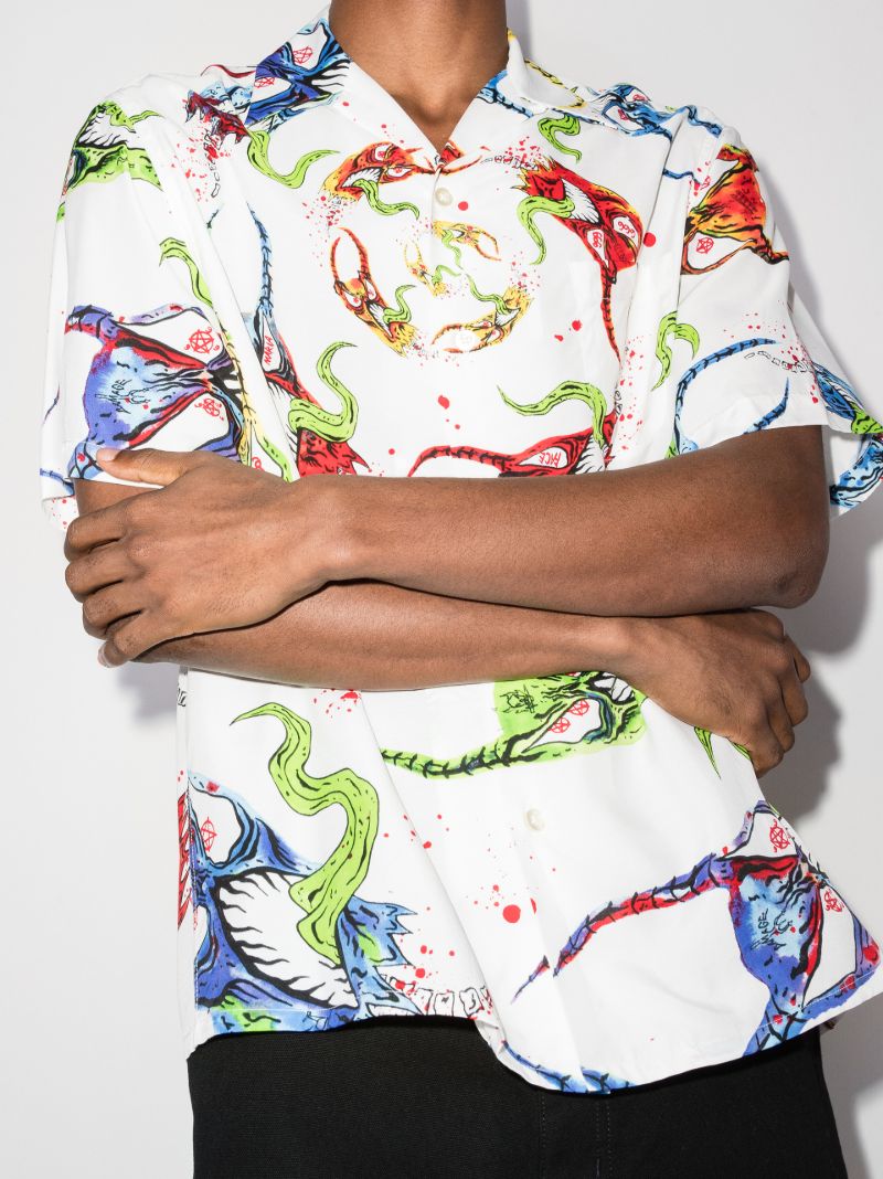 X Neckface Hawaiian Shirt