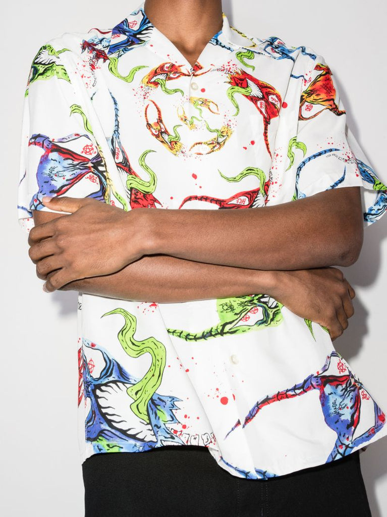 X Neckface Hawaiian Shirt