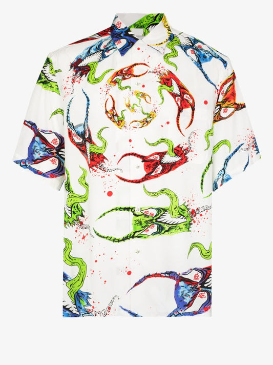 X Neckface Hawaiian Shirt