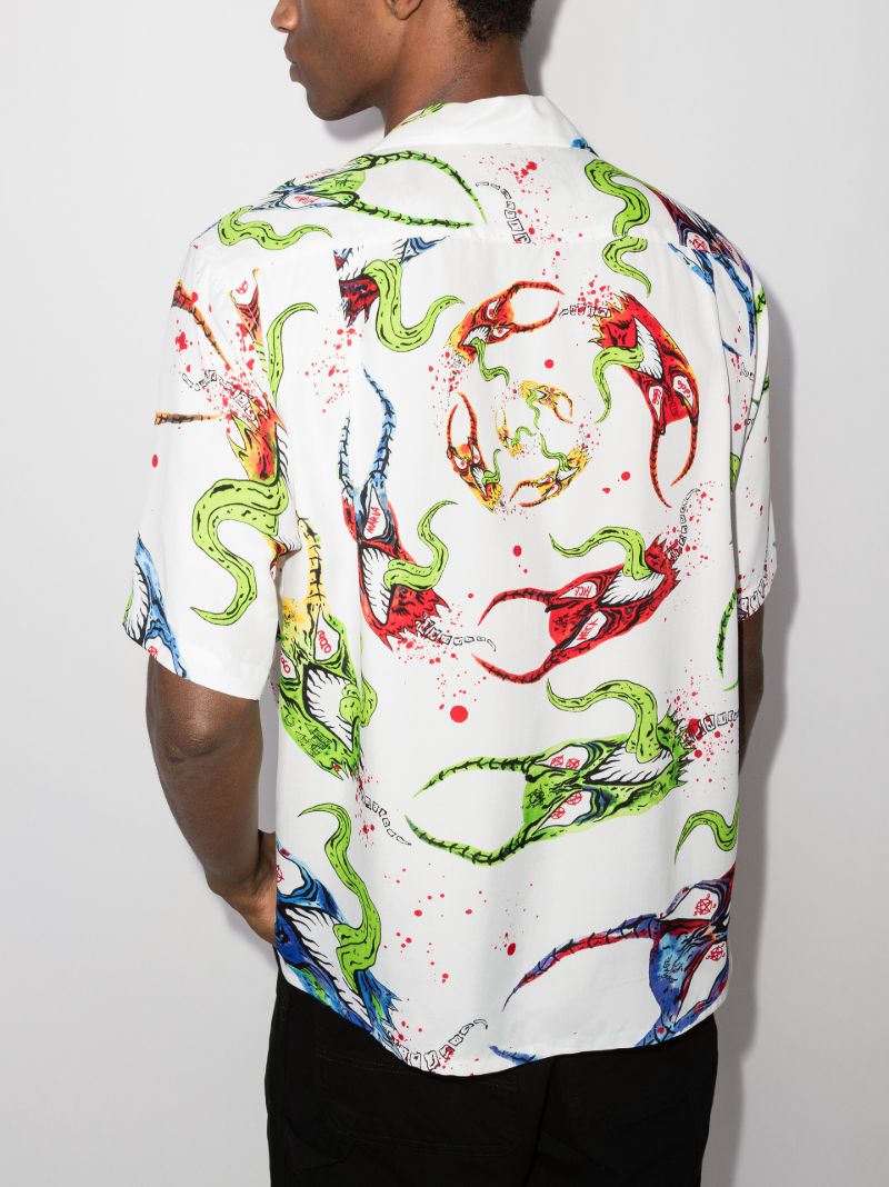X Neckface Hawaiian Shirt