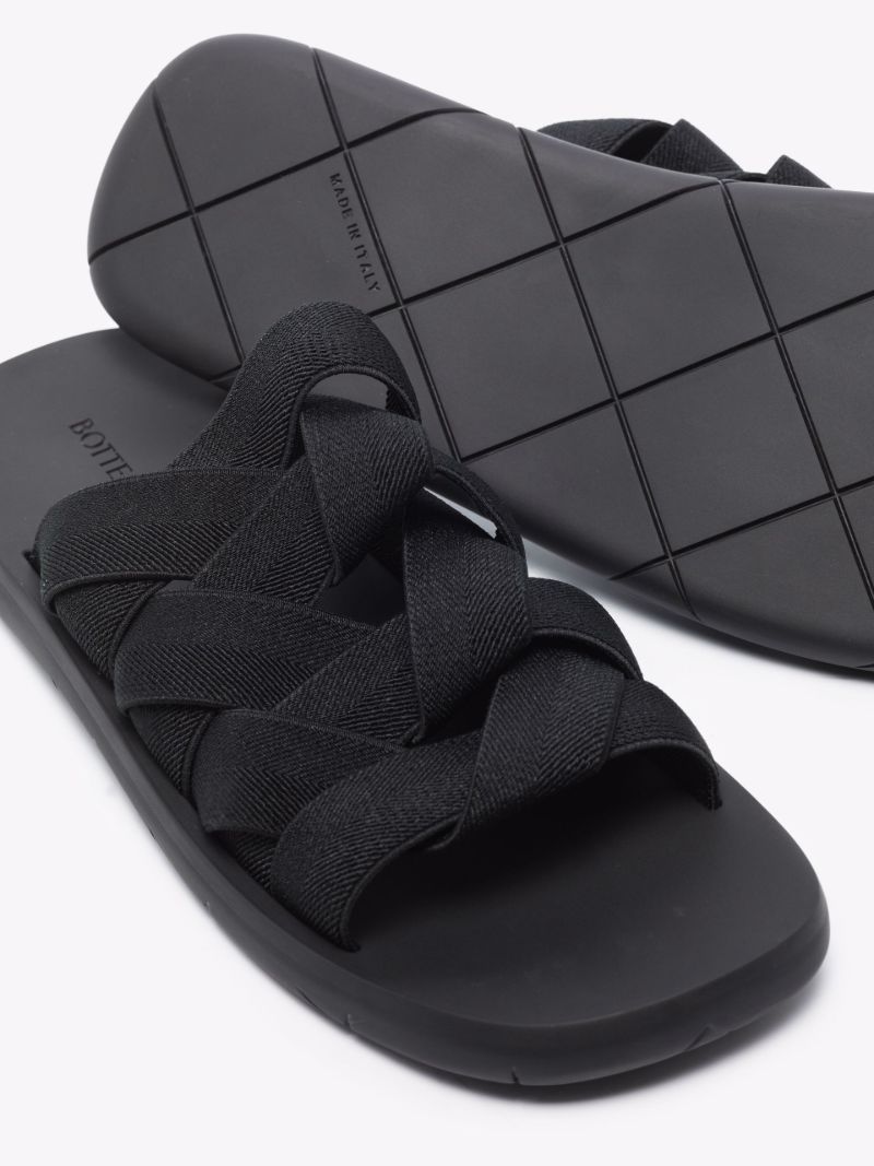 Black Plat Sandals