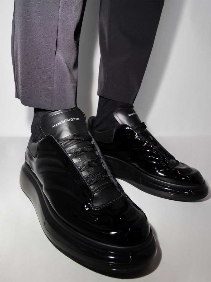 Black Oversized Sneakers