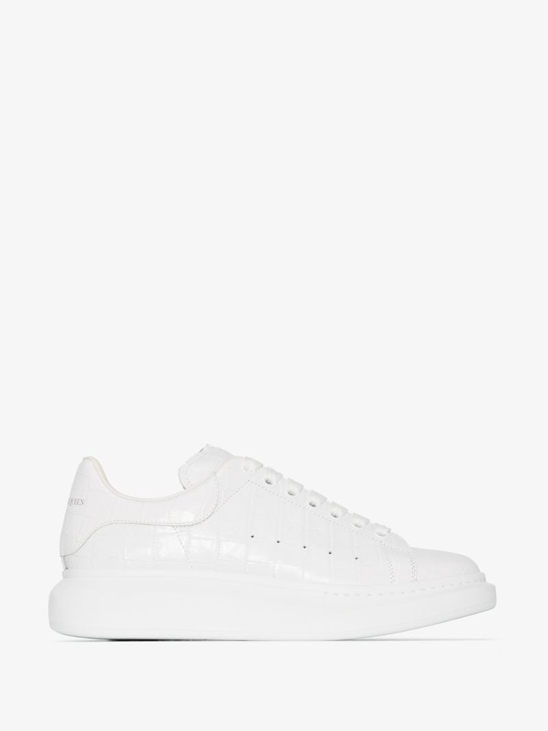 White Oversized Sneakers