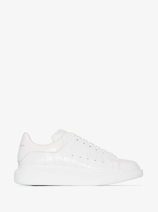 White Oversized Sneakers