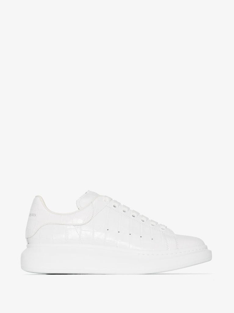 White Oversized Sneakers