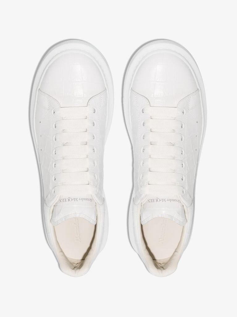 White Oversized Sneakers