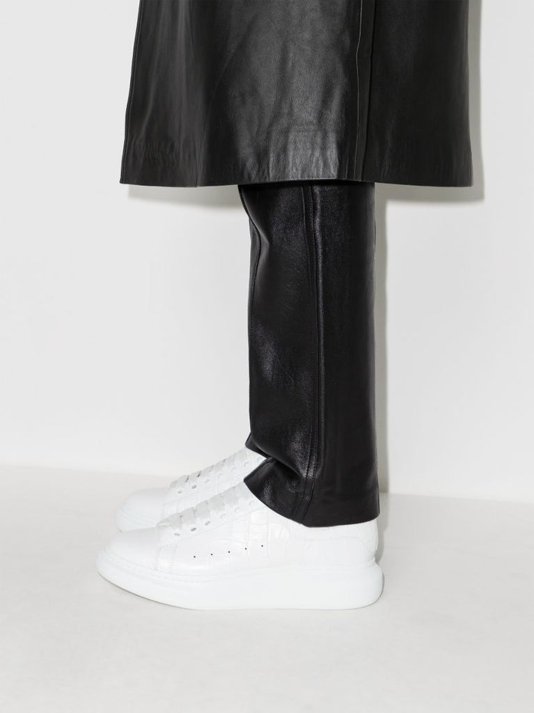 White Oversized Sneakers