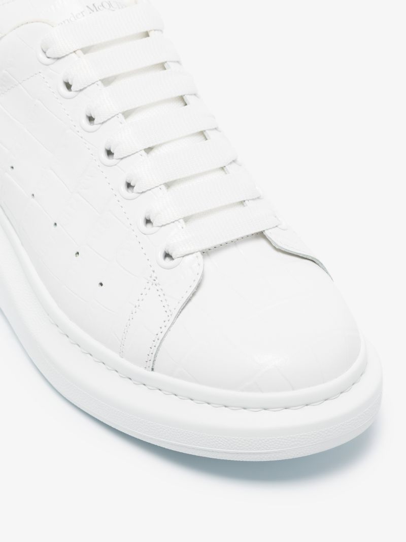 White Oversized Sneakers