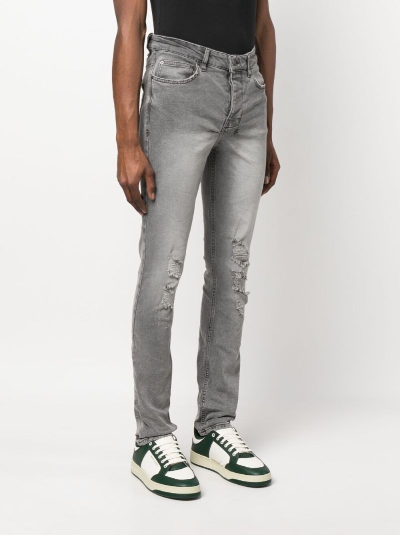 Grey Chitch Prodigy Distressed Jeans